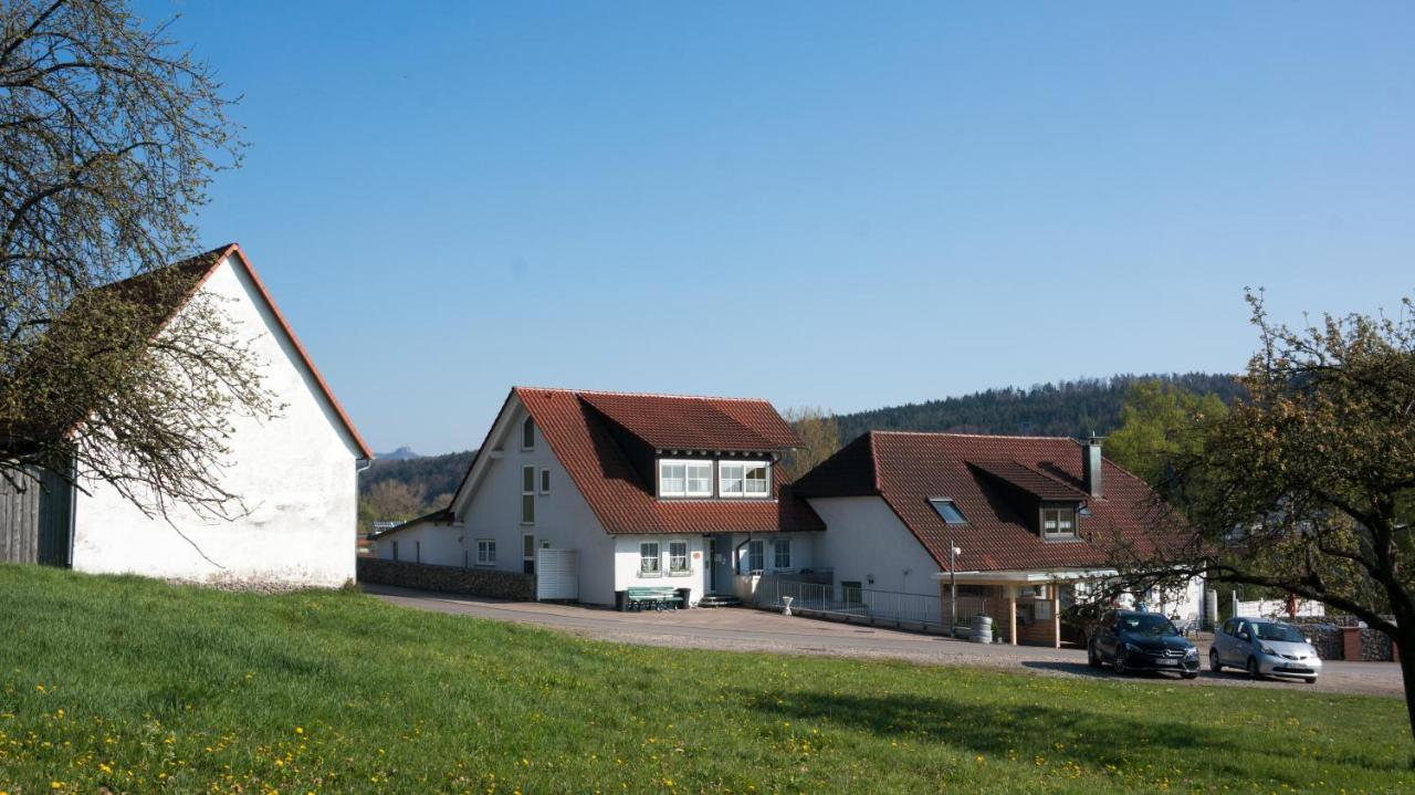 Gästehaus Juhl Rangendingen Exterior foto